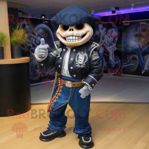 Navy Fajitas mascotte...