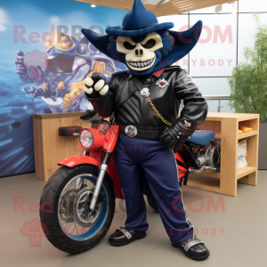 Navy Fajitas maskot kostume...