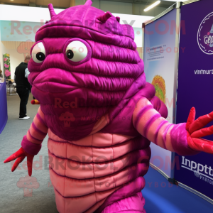 Magenta Trilobite mascotte...