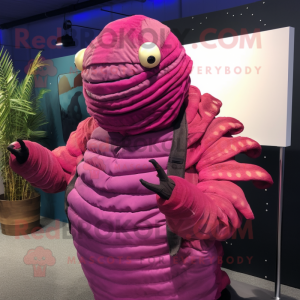 Magenta Trilobite mascotte...