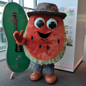 Rust Watermelon maskot...