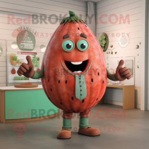 Rust Watermelon personaje...