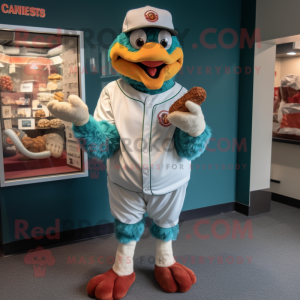 Teal Fried Chicken mascotte...