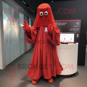 Red Ghost mascotte kostuum...