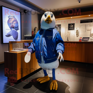 Blue Albatross mascotte...