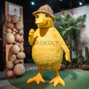 Zitronengelber Dodo-Vogel...
