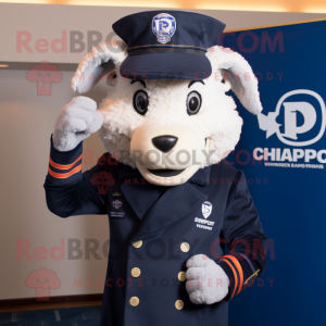 Navy Shepard S Pie mascotte...