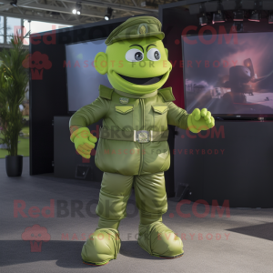 Personaje de traje de...