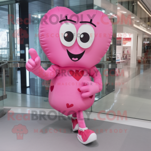 Mascotte de personnage de...