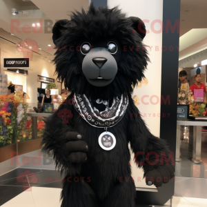 Black Lion mascotte kostuum...