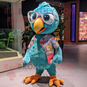  Macaw maskot kostym...