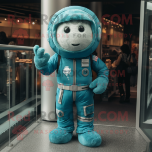 Blaugrüner Astronauten...