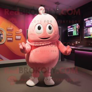 Pink Turnip mascotte...