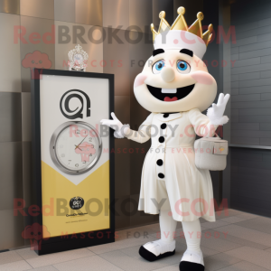 Cream Queen mascotte...