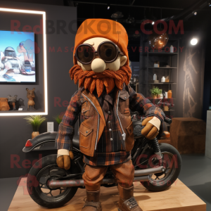 Rust sækkepibe maskot...
