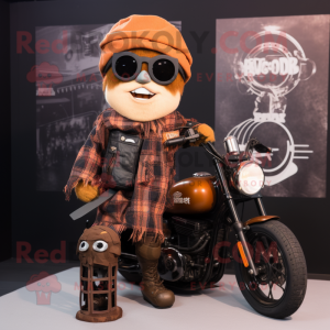 Rust doedelzak mascotte...