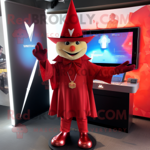 Red Magician mascotte...