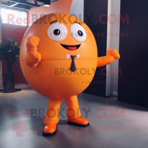 Orange Human Cannon Ball...