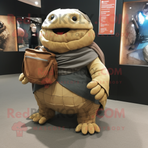 Rust Glyptodon personaje...