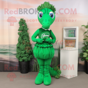 Forest Green Seahorse...