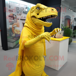 Citrongul Tyrannosaurus...