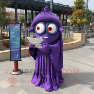 Fioletowy Cyclops w...