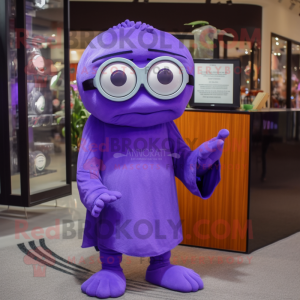 Fioletowy Cyclops w...