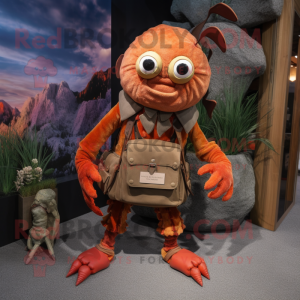 Rust Hermit Crab mascotte...