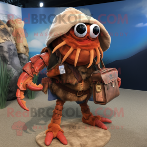 Rust Hermit Crab mascotte...