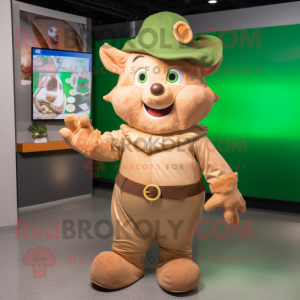 Personnage de costume de...