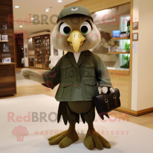 Olive Eagle mascotte...