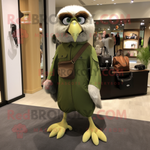 Olive Eagle mascotte...