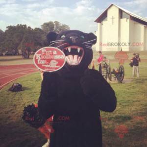 Black panther mascot - Redbrokoly.com