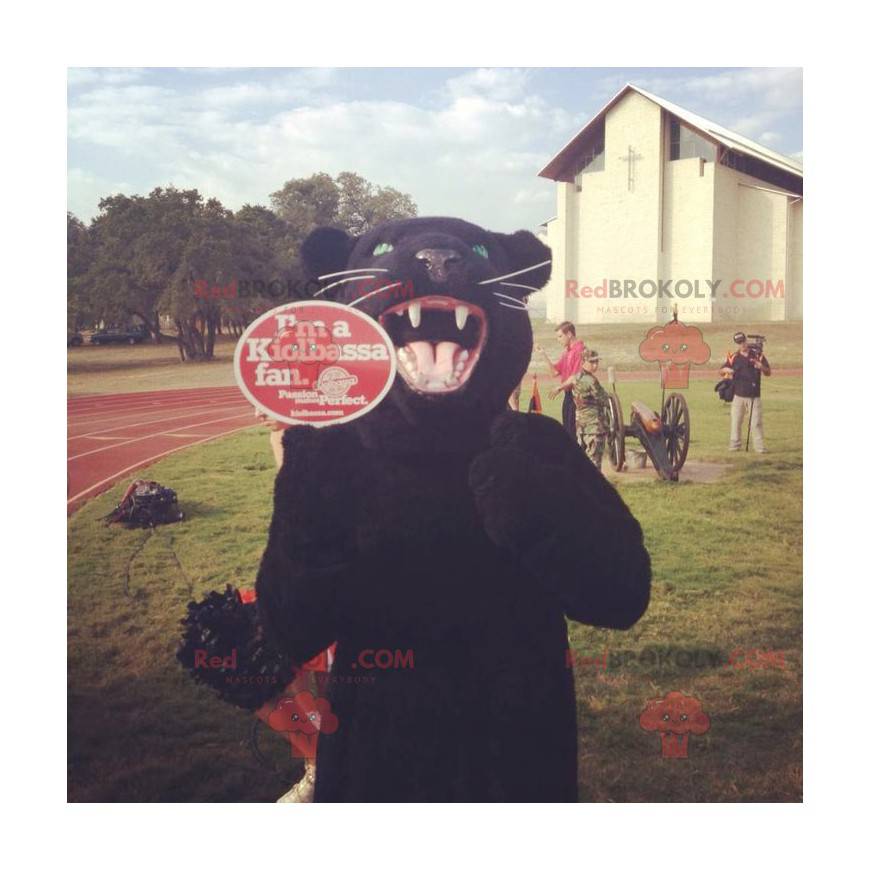 Black panther mascot - Redbrokoly.com