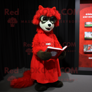 Red Shepard S Pie mascotte...