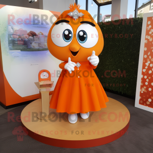Maskottchen kostüm mit...