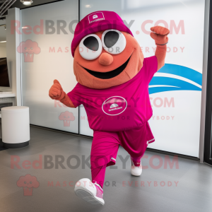 Magenta Gyro mascotte...