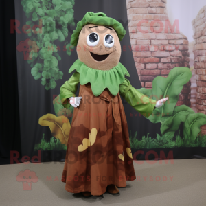Rust bønnestengel maskot...