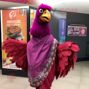 Magenta Tandoori Kylling...
