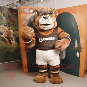 Rust Guinness maskot...