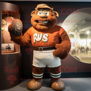 Rust Guinness maskot...