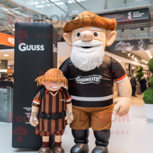 Rust Guinness maskot...