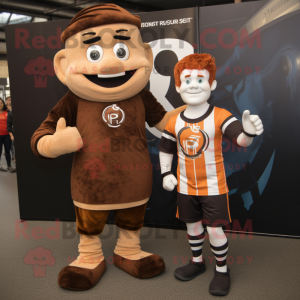 Rust Guinness maskot...