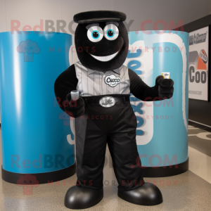 Black Soda Can mascotte...