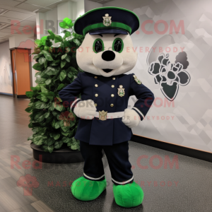 Navy Bunch Of Shamrocks...