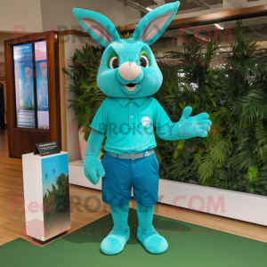 Cyan Wild Rabbit...