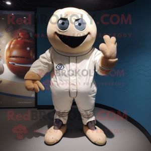  Baseball Glove maskot...