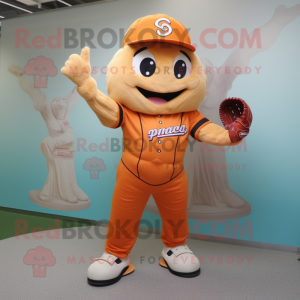  Baseball Glove maskot...