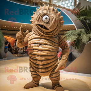 Tan Trilobite mascotte...