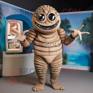 Tan Trilobite mascotte...